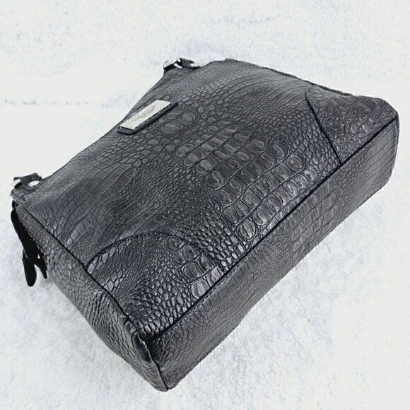 Relic Brand Collection Faux Croc Embossed Shoulder Bag - Picture 5 of 11